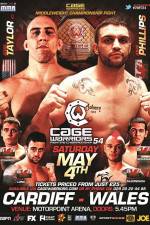 Watch Cage Warriors 54 Myflixer