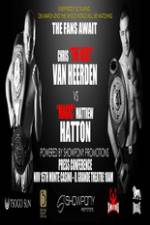 Watch Van Heerden vs Matthew Hatton Myflixer