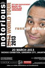 Watch Russell Peters Notorious 2013 Myflixer