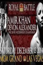 Watch Amir Khan v Devon Alexander Myflixer