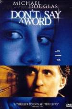 Watch Don't Say a Word Myflixer