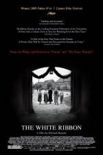 Watch The White Ribbon Myflixer