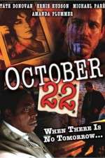 Watch October 22 Myflixer