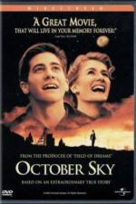 Watch October Sky Myflixer