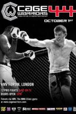 Watch Cage Warriors 44 Myflixer