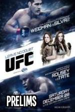 Watch UFC 168 Preliminary Myflixer