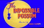 Watch The Impossible Possum (Short 1954) Myflixer