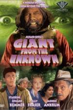 Watch Giant from the Unknown Myflixer