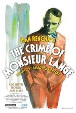Watch The Crime of Monsieur Lange Myflixer