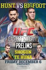 Watch UFC Fight Night 33 Prelims Myflixer