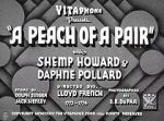 Watch A Peach of a Pair (Short 1934) Myflixer