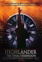 Watch Highlander: The Final Dimension Myflixer