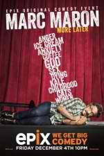Watch Marc Maron: More Later Myflixer