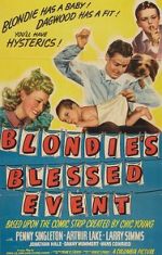 Watch Blondie\'s Blessed Event Myflixer
