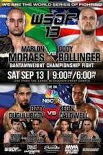 Watch WSOF 13 Marlon Moraes vs. Cody Bollinger Myflixer
