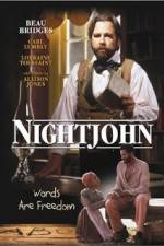 Watch Nightjohn Myflixer