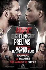 Watch UFC Fight Night 47 Prelims Myflixer