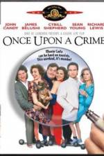 Watch Once Upon a Crime... Myflixer