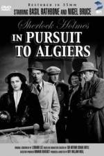 Watch Pursuit to Algiers Myflixer
