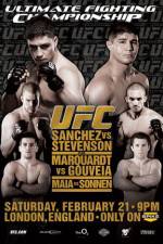 Watch UFC 95 Sanchez vs Stevenson Myflixer