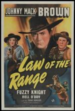 Watch Law of the Range Myflixer