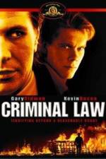 Watch Criminal Law Myflixer