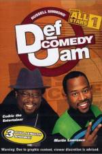 Watch Def Comedy Jam - More All Stars Vol. 1 Myflixer