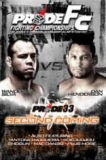 Watch Pride 33 The Second Coming Myflixer