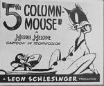 Watch The Fifth-Column Mouse (Short 1943) Myflixer