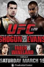 Watch UFC 128 Countdown Myflixer