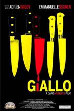 Watch Giallo Myflixer