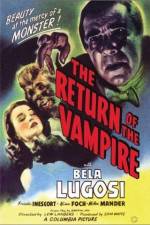 Watch The Return of the Vampire Myflixer