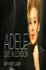 Watch Adele Live in London Myflixer