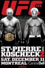 Watch UFC 124 St-Pierre vs Koscheck  2 Myflixer