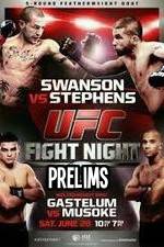 Watch UFC Fight Night 44  Prelims Myflixer