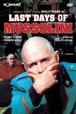 Watch Mussolini Ultimo atto Myflixer