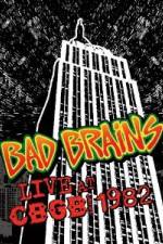 Watch Bad Brains Live - CBGB Myflixer