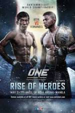 Watch ONE FC 15 Boku vs. Folayang Myflixer