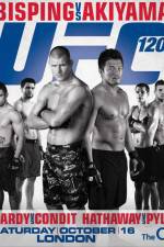 Watch UFC 120 - Bisping Vs. Akiyama Myflixer