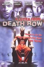 Watch A Letter from Death Row Myflixer