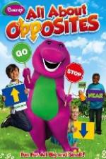 Watch Barney All About Opposites Myflixer