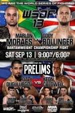 Watch WSOF 13 Prelims Myflixer