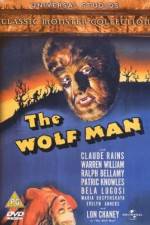 Watch The Wolf Man Myflixer