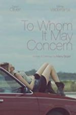 Watch To Whom It May Concern Myflixer