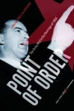 Watch Point of Order Myflixer