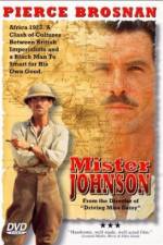 Watch Mister Johnson Myflixer
