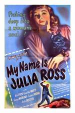 Watch My Name Is Julia Ross Myflixer