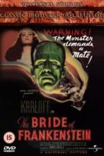 Watch Bride of Frankenstein Myflixer