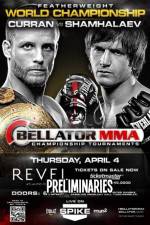 Watch Bellator 95 Preliminary Fights Myflixer