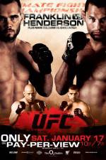 Watch UFC 93 Franklin vs Henderson Myflixer